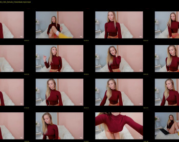 amazing_roxana — 15 minute Chaturbate female cam show recording, 720p, Dec 5, 2019