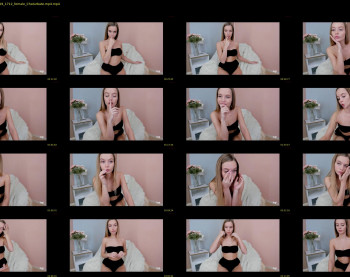 amazing_roxana — 4 minute Chaturbate female cam show recording, 720p, Dec 5, 2019