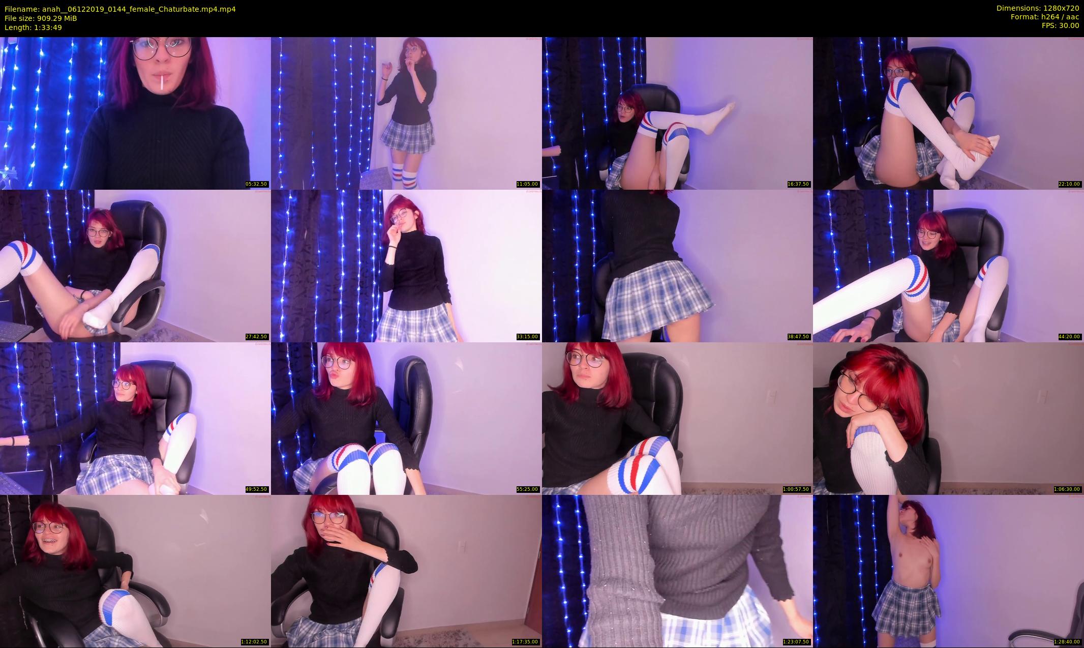 anah_ — 94 minute Chaturbate female cam show recording, 720p, Dec 6, 2019