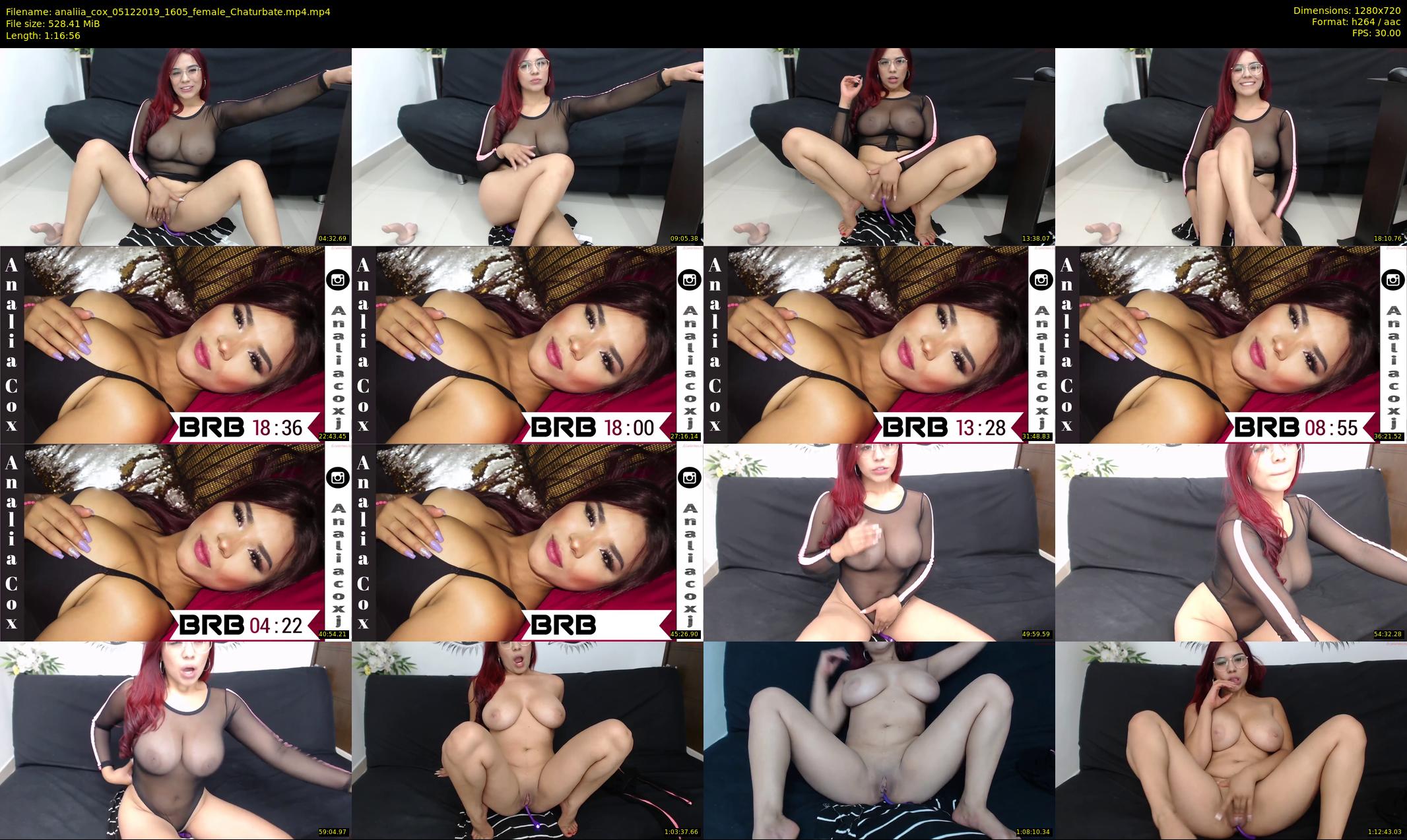 analiia_cox — 77 minute Chaturbate female cam show recording, 720p, Dec 5, 2019