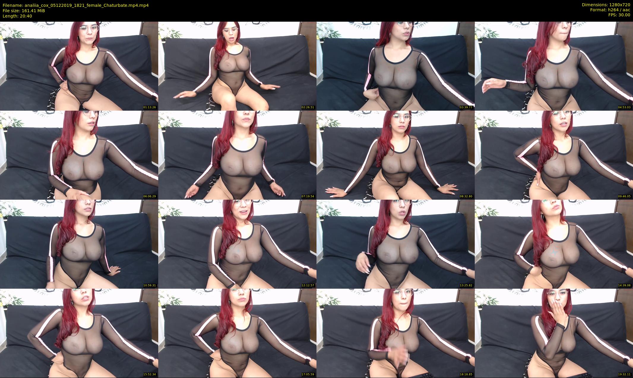 analiia_cox — 21 minute Chaturbate female cam show recording, 720p, Dec 5, 2019