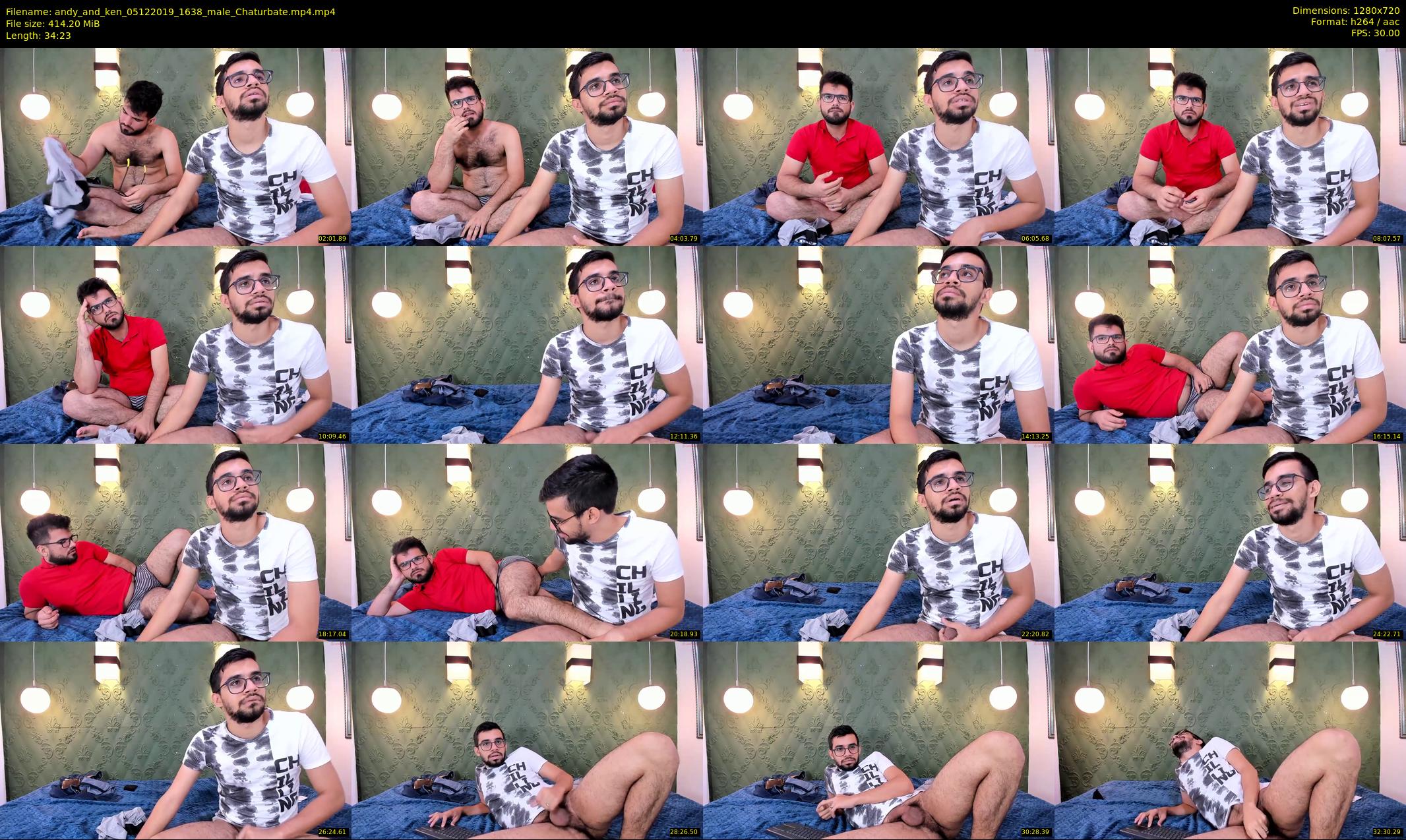andy_and_ken — 35 minute Chaturbate male cam show recording, 720p, Dec 5, 2019
