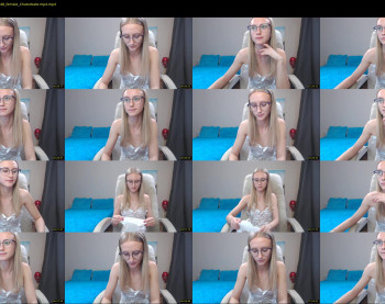 angeellina — 9 minute Chaturbate female cam show recording, 720p, Dec 5, 2019