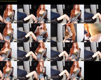 annaliese_bach — 45 minute Chaturbate female cam show recording, 720p, Dec 6, 2019