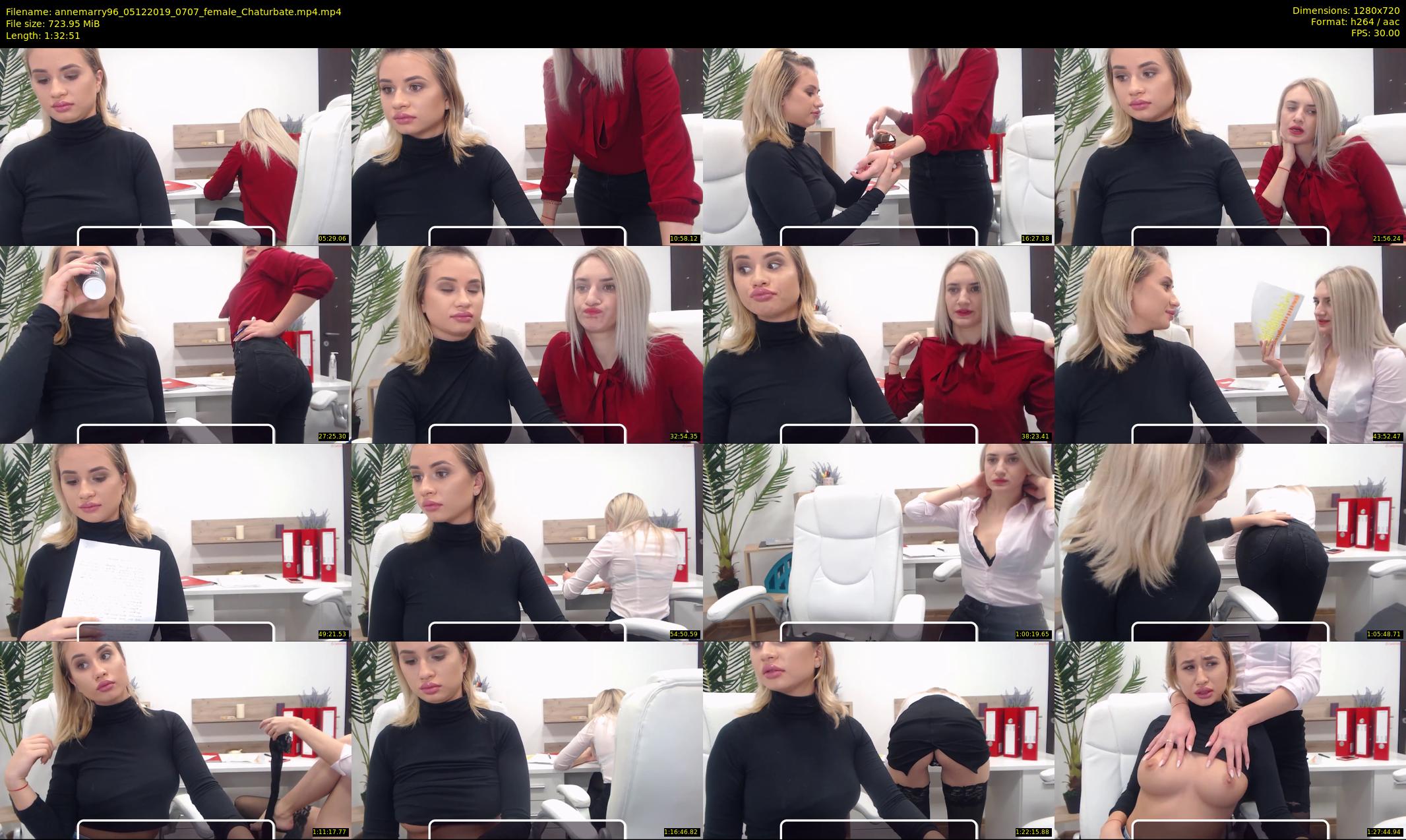 annemarry96 — 93 minute Chaturbate female cam show recording, 720p, Dec 5, 2019