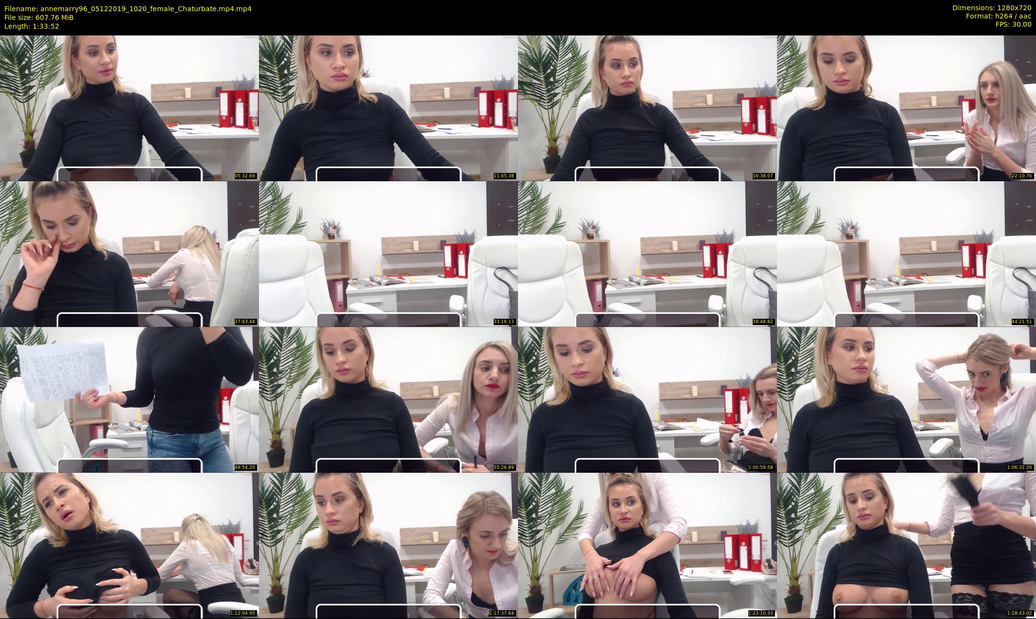 annemarry96 — 94 minute Chaturbate female cam show recording, 720p, Dec 5, 2019