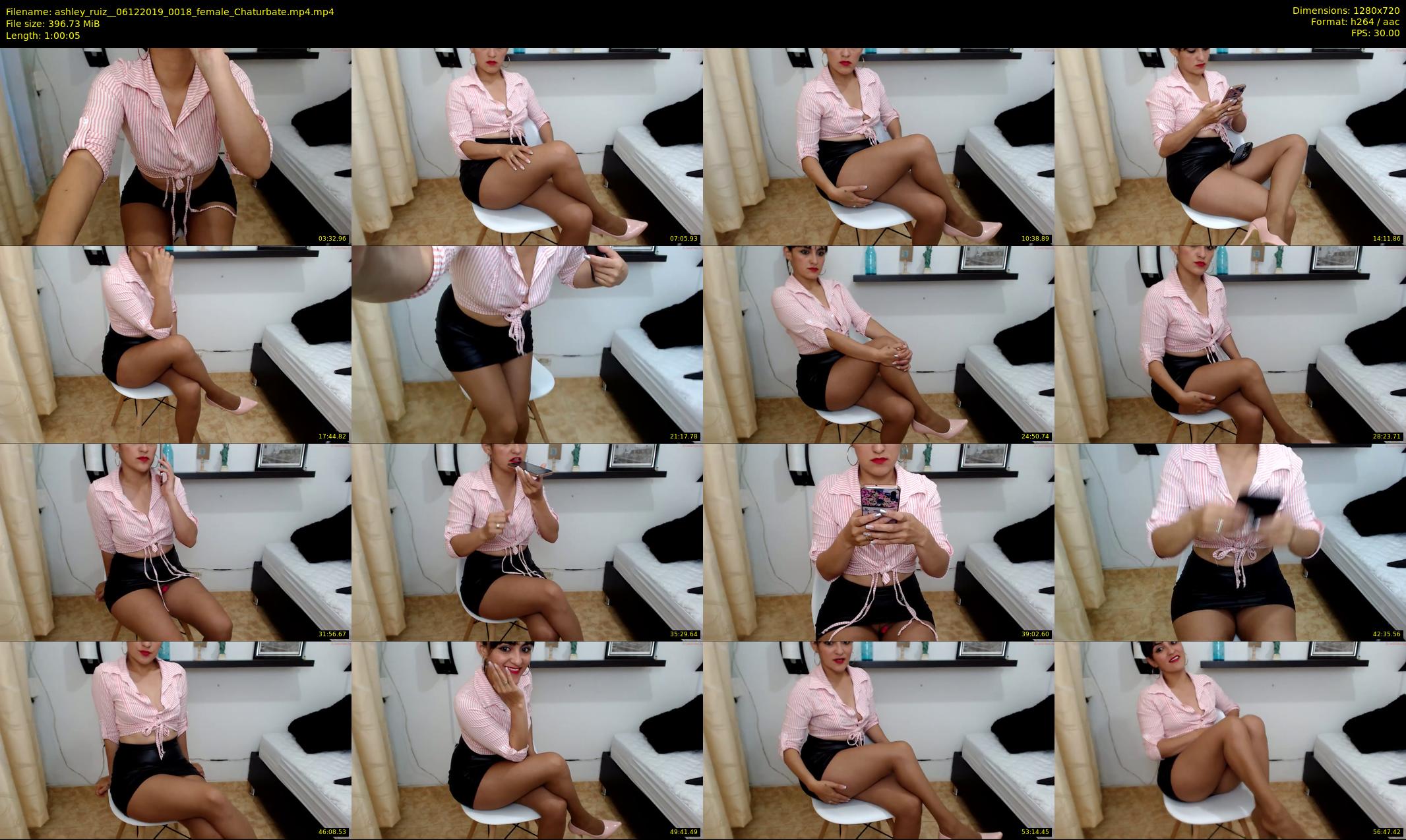 ashley_ruiz_ — 61 minute Chaturbate female cam show recording, 720p, Dec 6, 2019