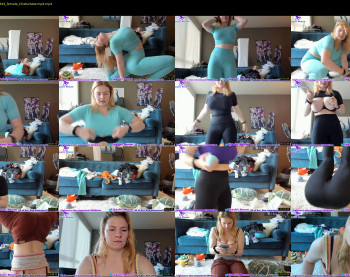 asiri_ocean — 96 minute Chaturbate female cam show recording, 720p, Dec 5, 2019
