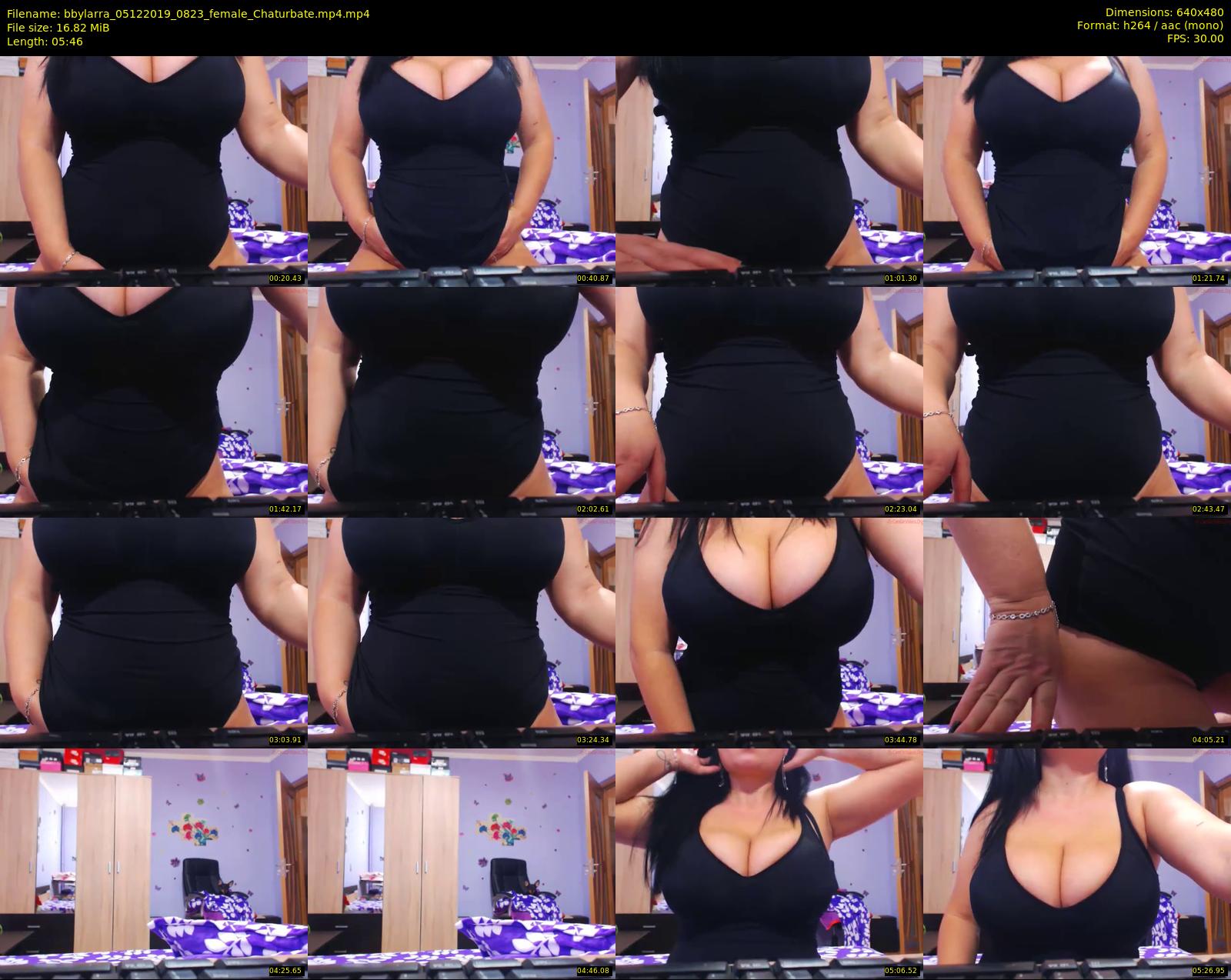 bbylarra — 6 minute Chaturbate couple cam show recording, 480p, Dec 5, 2019
