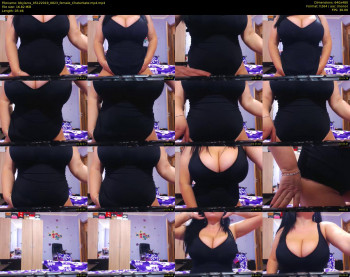 bbylarra — 6 minute Chaturbate couple cam show recording, 480p, Dec 5, 2019