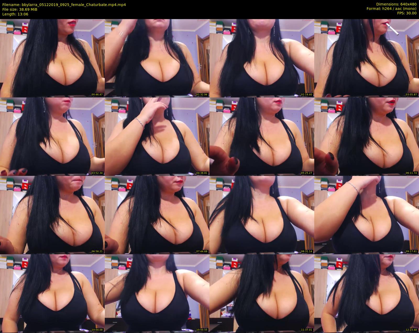 bbylarra — 14 minute Chaturbate couple cam show recording, 480p, Dec 5, 2019