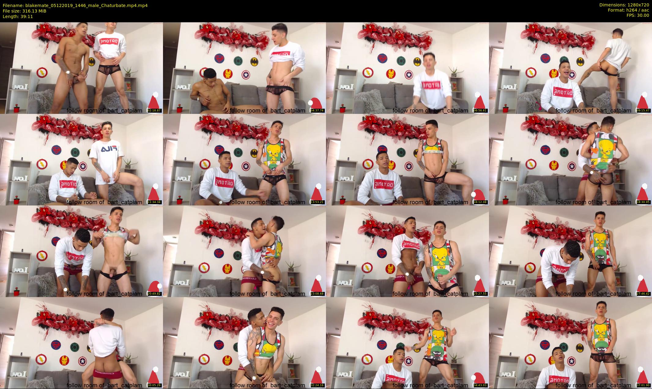 blakemate — 40 minute Chaturbate male cam show recording, 720p, Dec 5, 2019