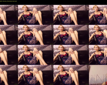 blond_pussy_ — 4 minute Chaturbate female cam show recording, 720p, Dec 5, 2019
