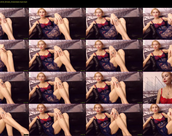 blond_pussy_ — 24 minute Chaturbate female cam show recording, 720p, Dec 5, 2019
