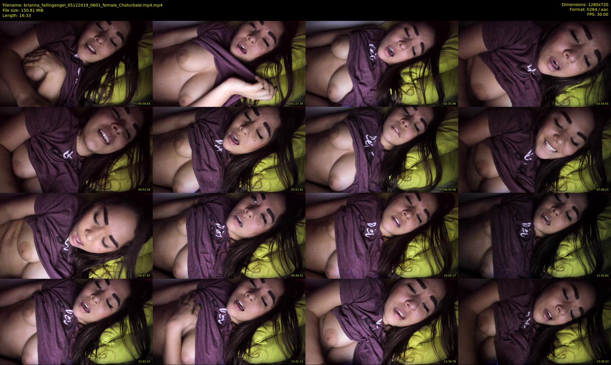brianna_fallingangel — 17 minute Chaturbate female cam show recording, 720p, Dec 5, 2019