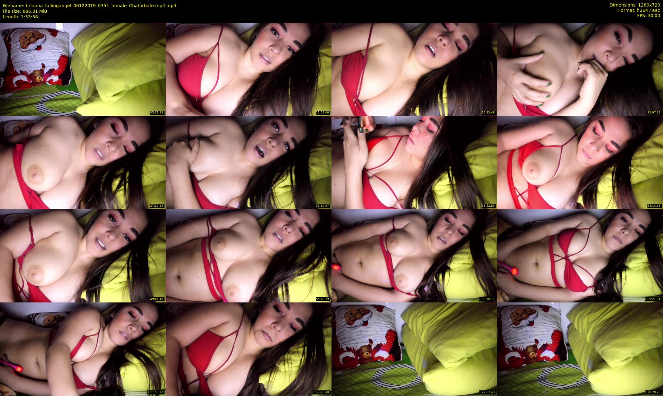 brianna_fallingangel — 94 minute Chaturbate female cam show recording, 720p, Dec 6, 2019
