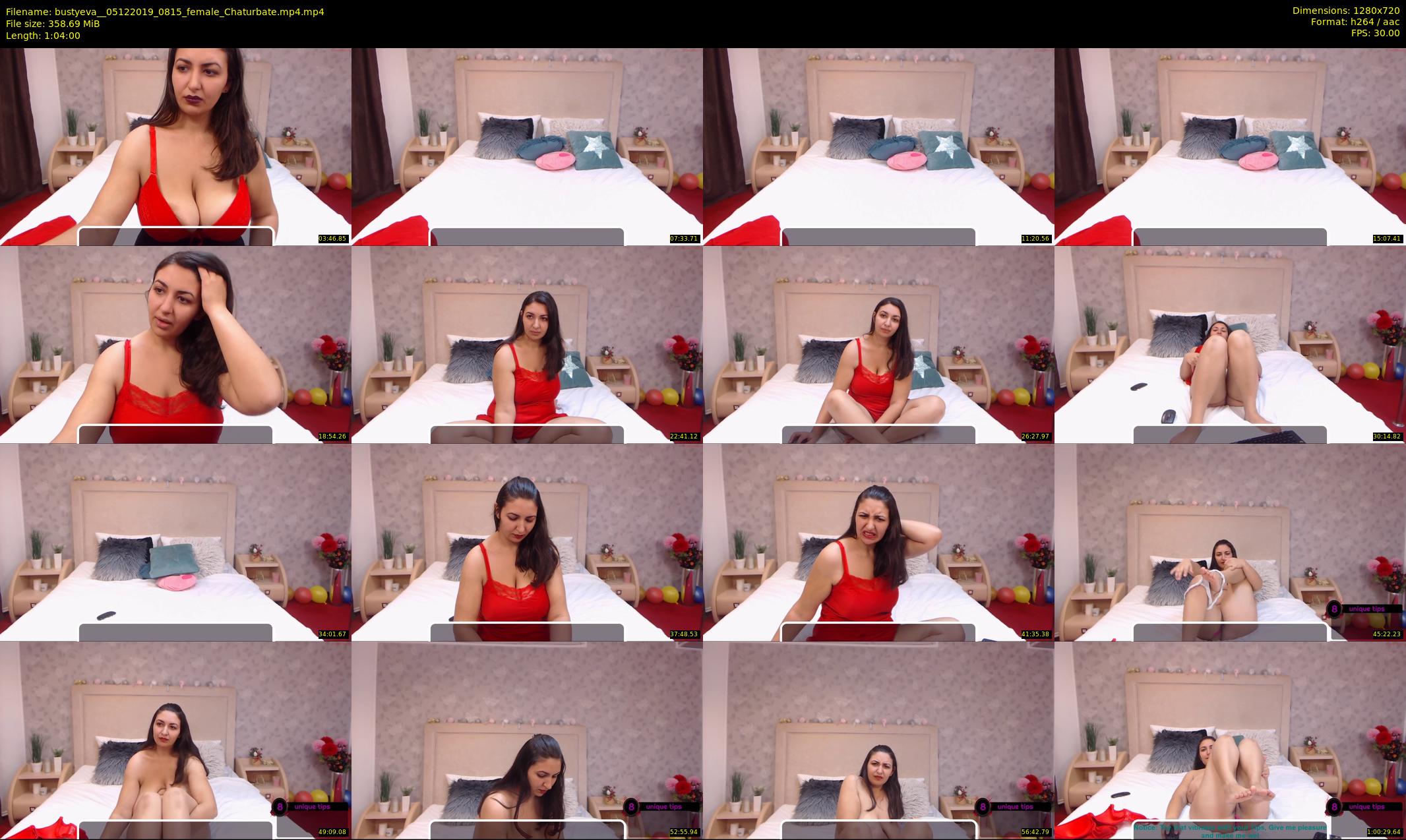 bustyeva_ — 64 minute Chaturbate female cam show recording, 720p, Dec 5, 2019