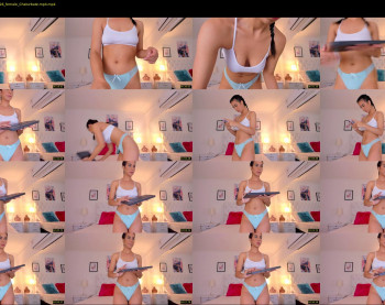 camilitasu — 6 minute Chaturbate female cam show recording, 720p, Dec 5, 2019