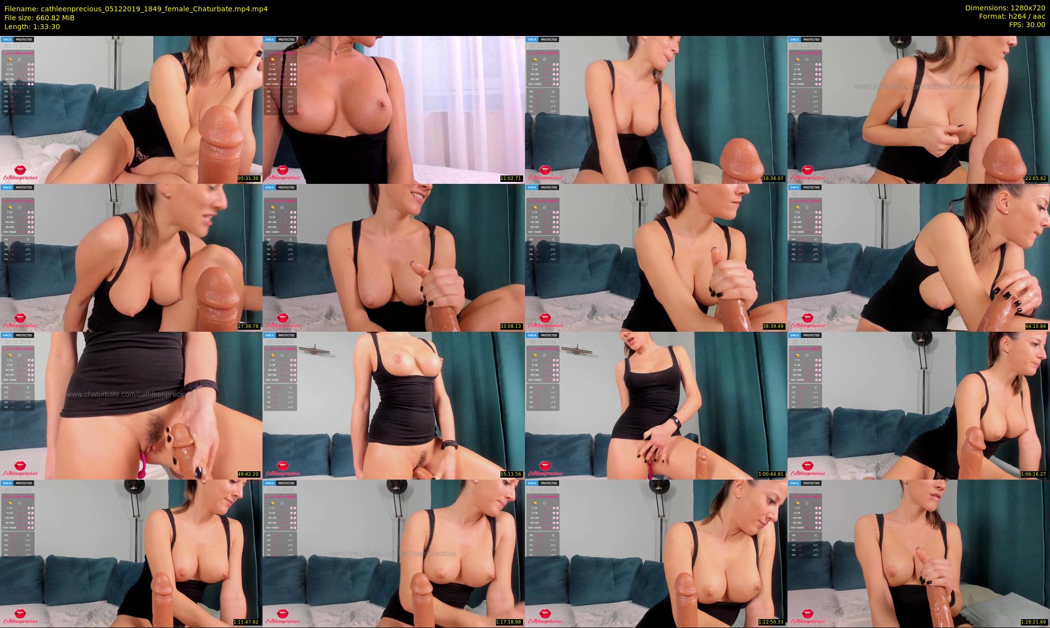cathleenprecious — 94 minute Chaturbate female cam show recording, 720p, Dec 5, 2019