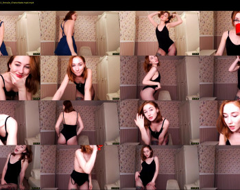 certinaaa — 94 minute Chaturbate female cam show recording, 720p, Dec 5, 2019