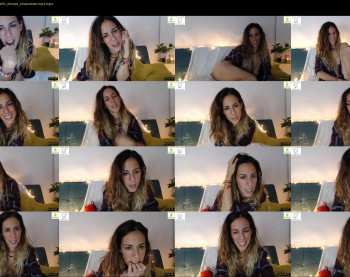 cique_black — 28 minute Chaturbate female cam show recording, 720p, Dec 5, 2019