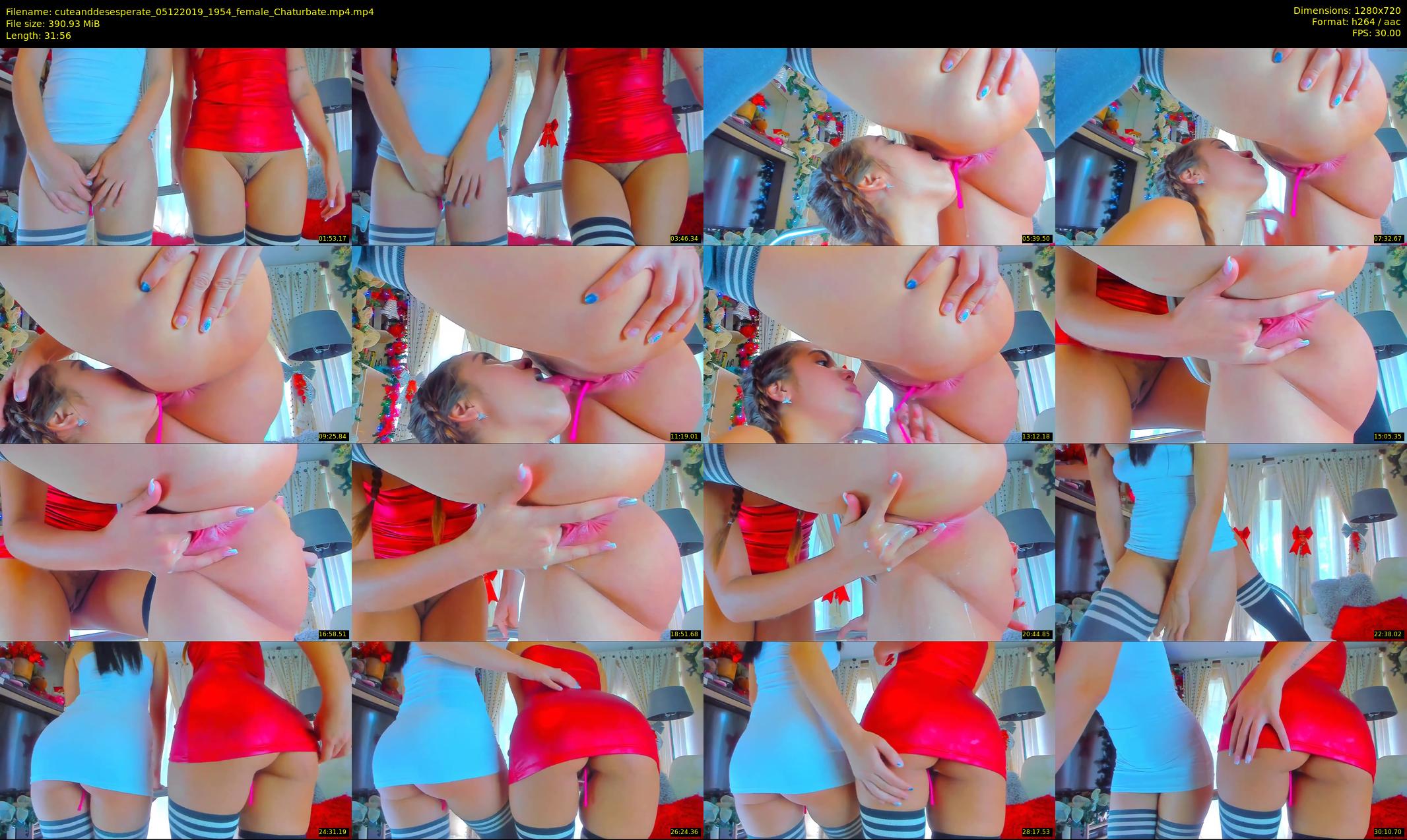 cuteanddesesperate — 32 minute Chaturbate female cam show recording, 720p, Dec 5, 2019