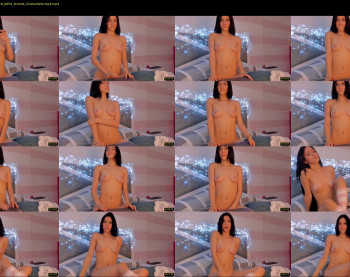 cyanide_candys — 5 minute Chaturbate female cam show recording, 720p, Dec 5, 2019