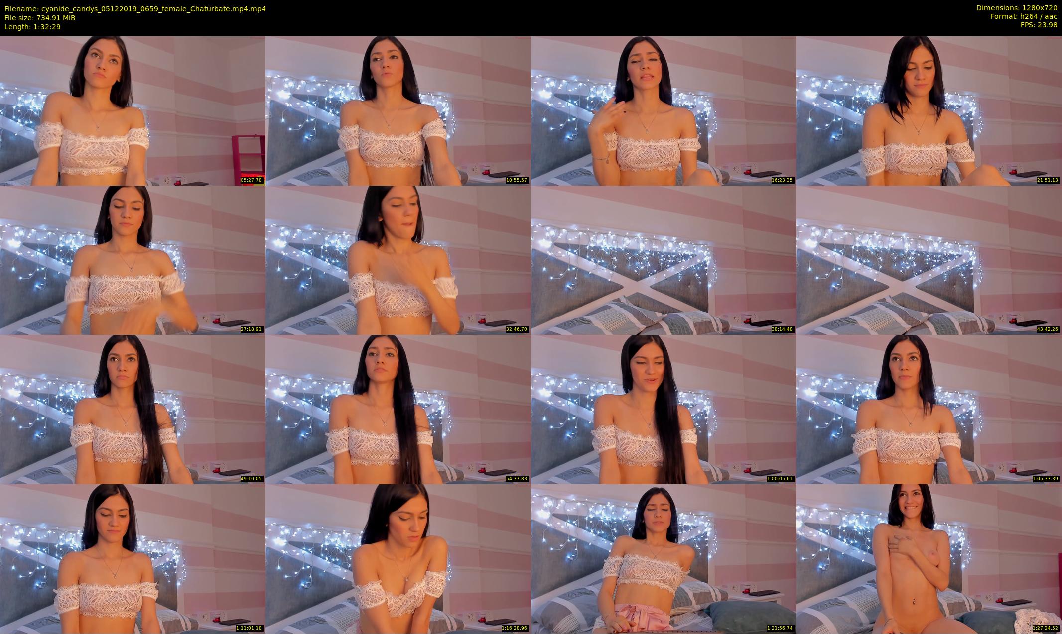 cyanide_candys — 93 minute Chaturbate female cam show recording, 720p, Dec 5, 2019