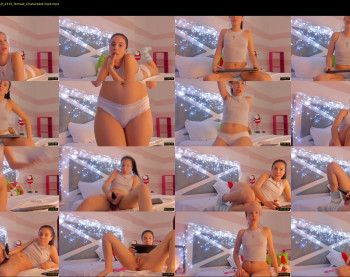cyanide_candys — 97 minute Chaturbate female cam show recording, 720p, Dec 5, 2019