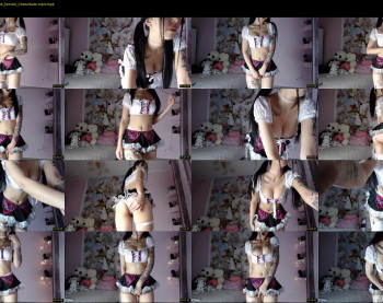 didiactive — 22 minute Chaturbate female cam show recording, 720p, Dec 5, 2019