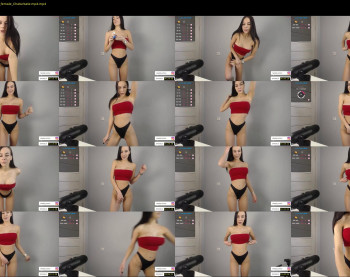diffgirls — 5 minute Chaturbate female cam show recording, 720p, Dec 2, 2019