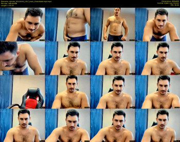 djmute — 64 minute Chaturbate male cam show recording, 480p, Dec 5, 2019