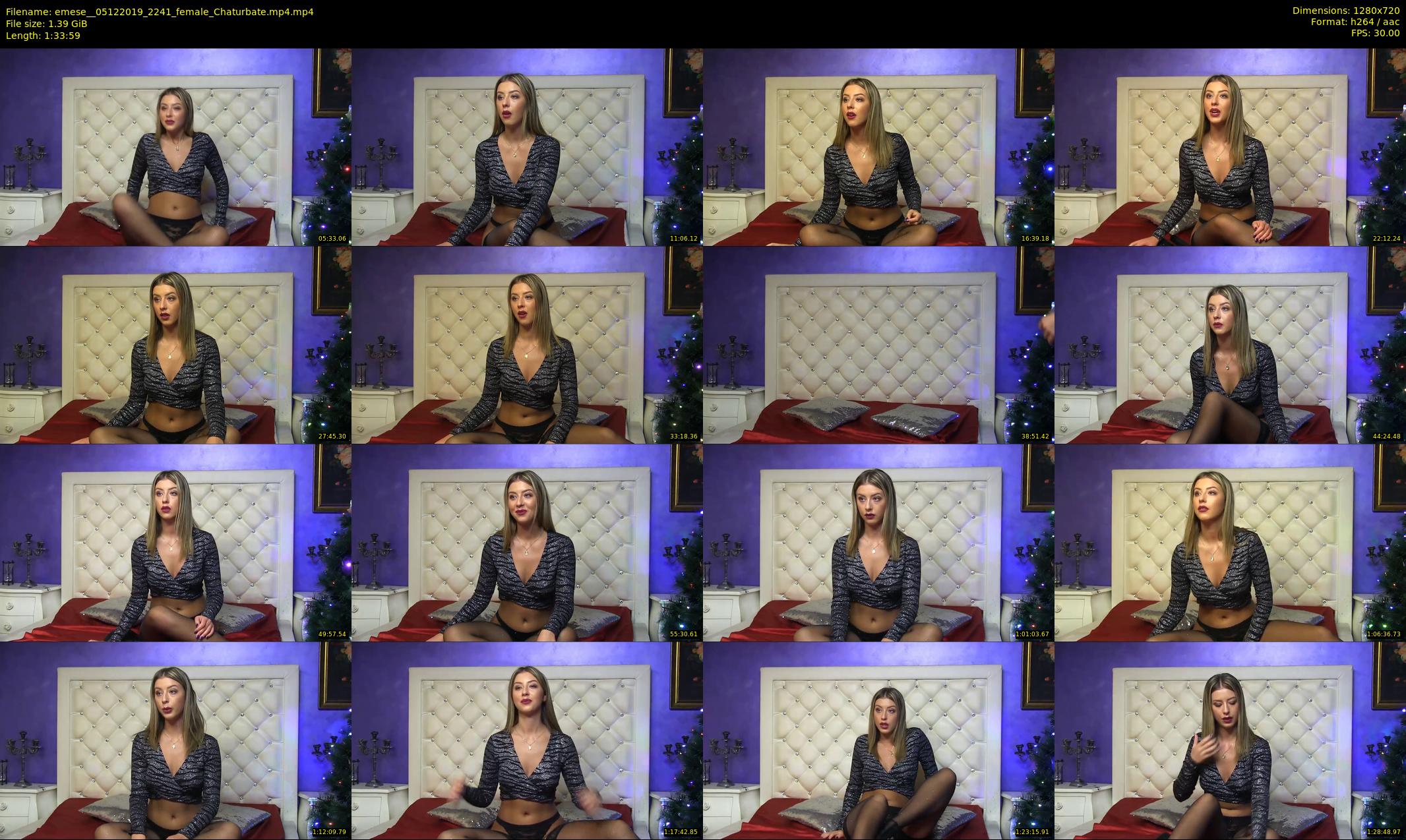emese_ — 94 minute Chaturbate female cam show recording, 720p, Dec 5, 2019
