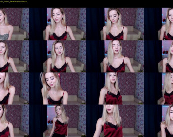 emmi_rosee — 22 minute Chaturbate female cam show recording, 720p, Dec 5, 2019