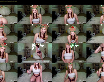 fiery_redhead — 95 minute Chaturbate female cam show recording, 720p, Dec 6, 2019
