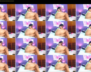 gabby_haze — 4 minute Chaturbate female cam show recording, 720p, Dec 5, 2019
