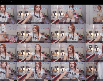 ginger_pie — 50 minute Chaturbate female cam show recording, 720p, Dec 2, 2019