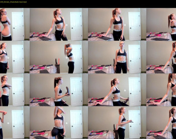 hi_cut_cutie — 70 minute Chaturbate female cam show recording, 720p, Dec 5, 2019