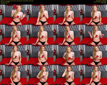 hornygirllx — 3 minute Chaturbate female cam show recording, 480p, Dec 5, 2019