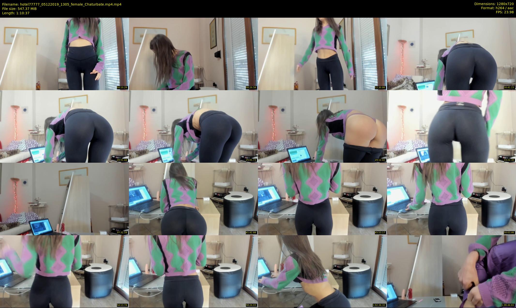 hotel77777 — 71 minute Chaturbate female cam show recording, 720p, Dec 5, 2019