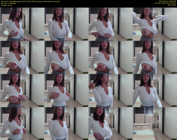 hugetittiesgerda — 4 minute Chaturbate female cam show recording, 480p, Dec 5, 2019
