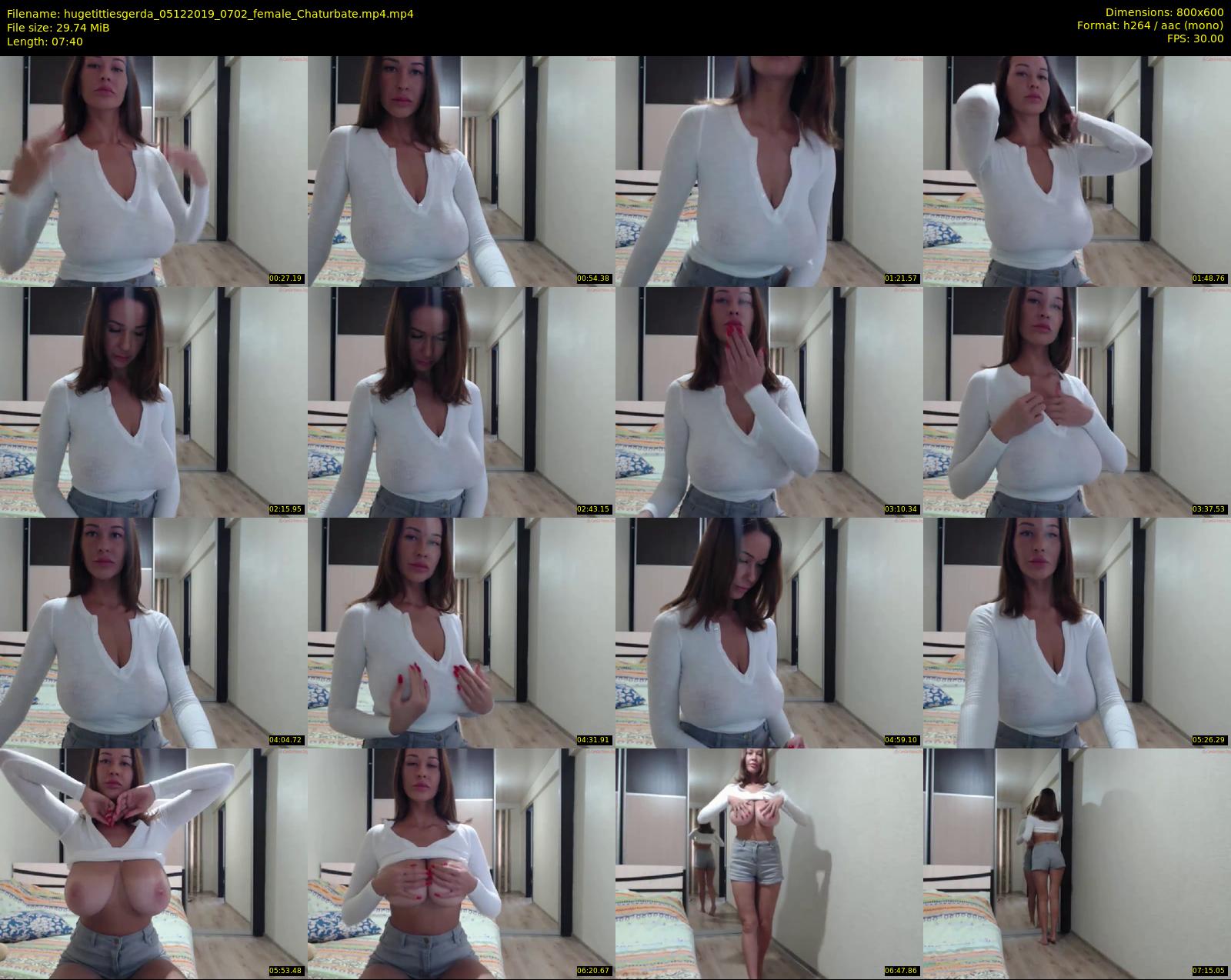 hugetittiesgerda — 8 minute Chaturbate female cam show recording, 480p, Dec 5, 2019