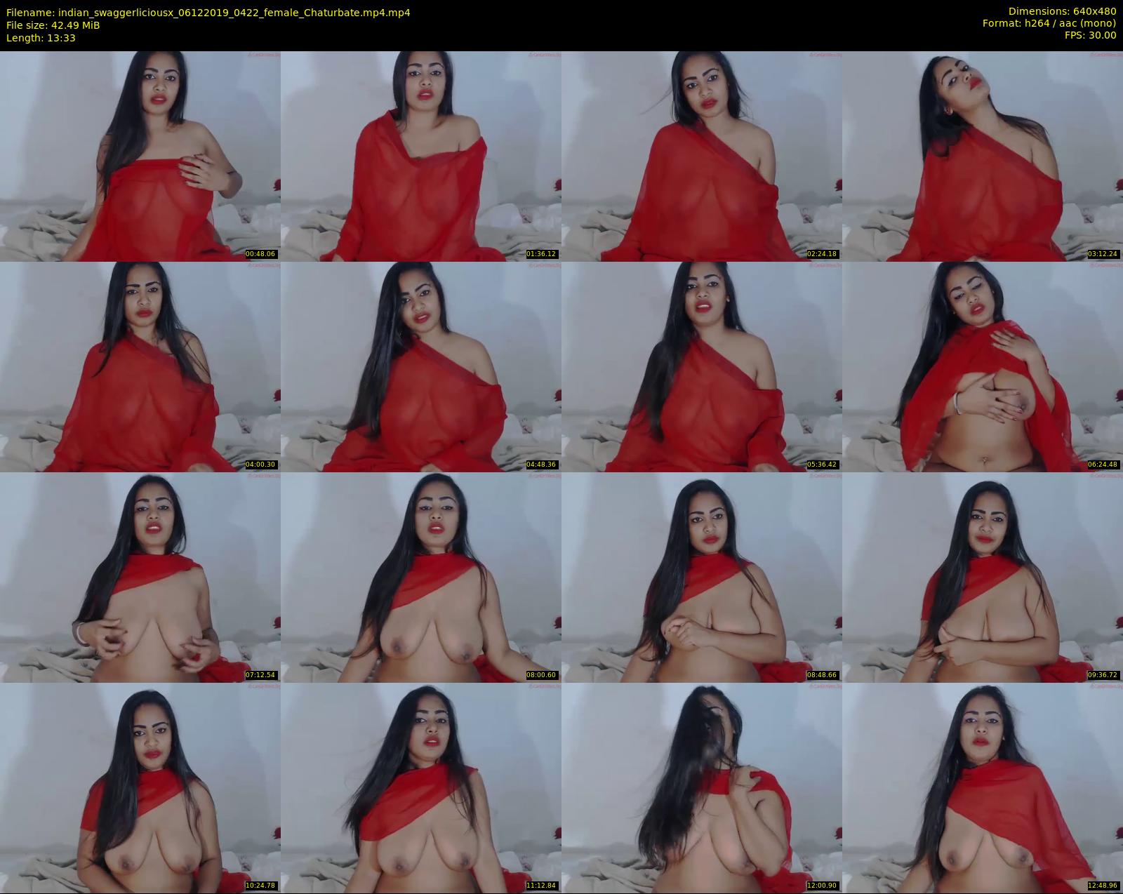 indian_swaggerliciousx — 14 minute Chaturbate female cam show recording, 480p, Dec 6, 2019