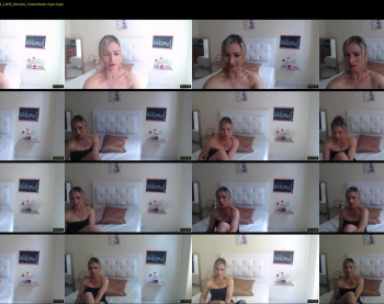 ingridbergman — 55 minute Chaturbate female cam show recording, 720p, Dec 5, 2019