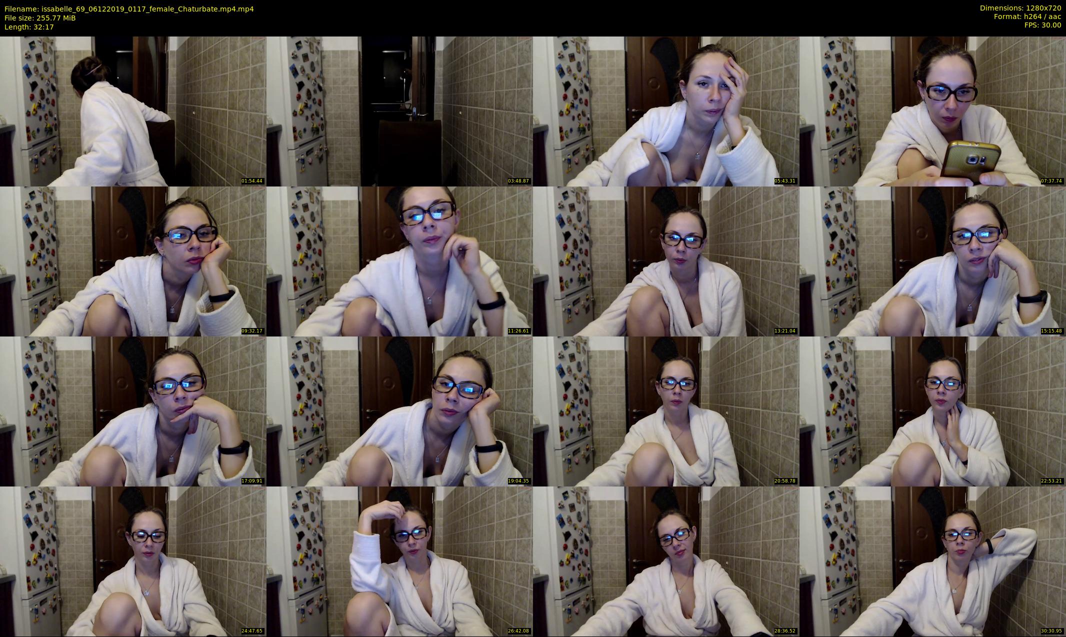 issabelle_69 — 33 minute Chaturbate couple cam show recording, 720p, Dec 6, 2019