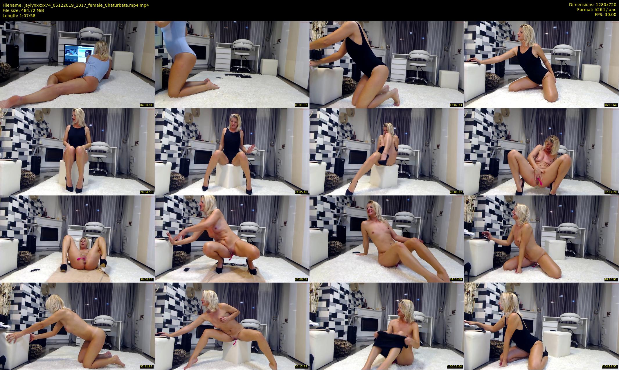 jaylynxxxx74 — 68 minute Chaturbate female cam show recording, 720p, Dec 5, 2019