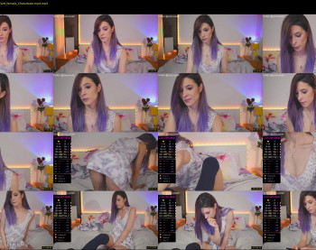 jeniferlovex — 94 minute Chaturbate female cam show recording, 720p, Dec 6, 2019