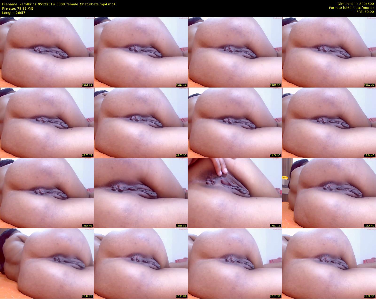 karolbrins — 27 minute Chaturbate female cam show recording, 480p, Dec 5, 2019