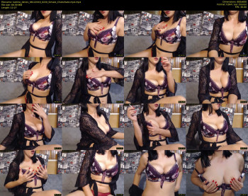 katrine_denev — 13 minute Chaturbate female cam show recording, 480p, Dec 6, 2019