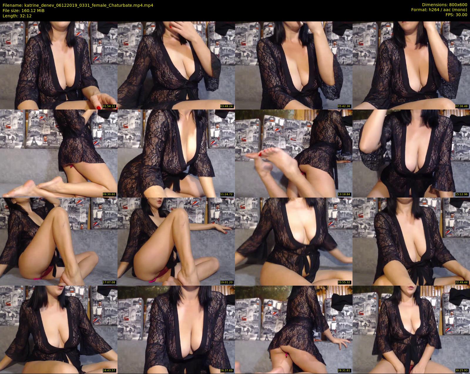 katrine_denev — 33 minute Chaturbate female cam show recording, 480p, Dec 6, 2019